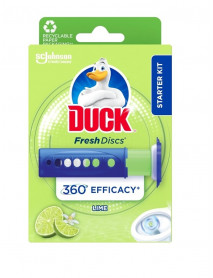 Duck Fresh Discs - čistič WC Limetka 36 ml Duck Fresh Discs - čistič WC Limetka 36 ml
