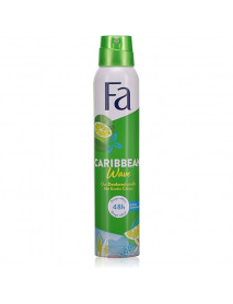 Fa Caribbean Wave dámsky deodorant 150 ml