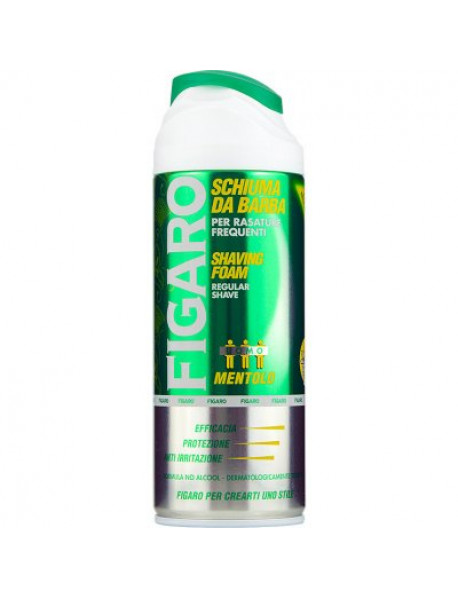 Figaro pena na holenie Mentol 400 ml 