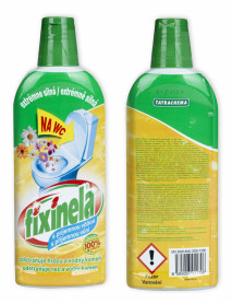 Fixinela čistiaci prostriedok na WC s príjemnou vôňou 500 ml 