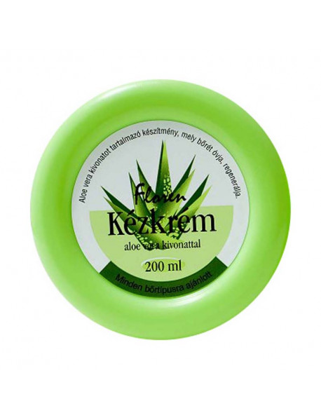 Floren krém na ruky s Aloe vera 100 ml