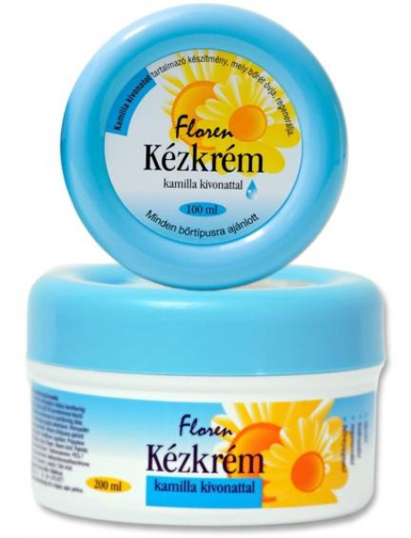 Floren krém na ruky s Kamilkou 100 ml