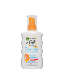 Garnier Ambre Solaire detský sprej na opaľovanie SPF 50+ 200 ml