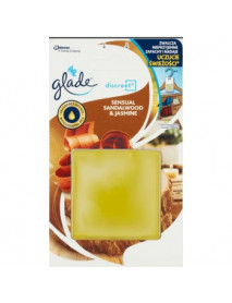 Glade Discreet osviežovač vzduchu náhrada 8g - Sandalwood & Jasmine