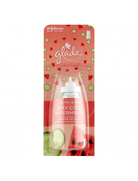 GLADE SENSE&SPRAY STAY COOL WATERMELON NÁHRADNÁ NÁPLŇ 18 ML