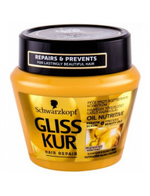 Gliss Kur Oil Nutritive maska na vlasy 300 ml