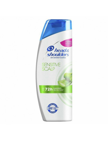 Head & Shoulders šampón proti lupinám Aloe vera 360 ml