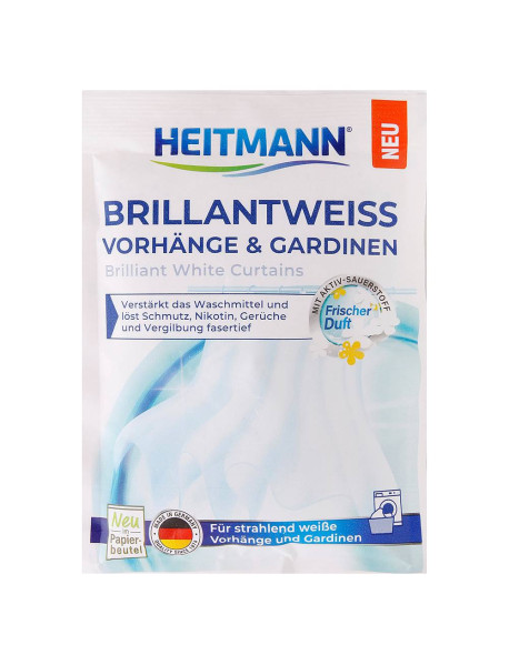Heitmann prací prášok na záclony 50 g