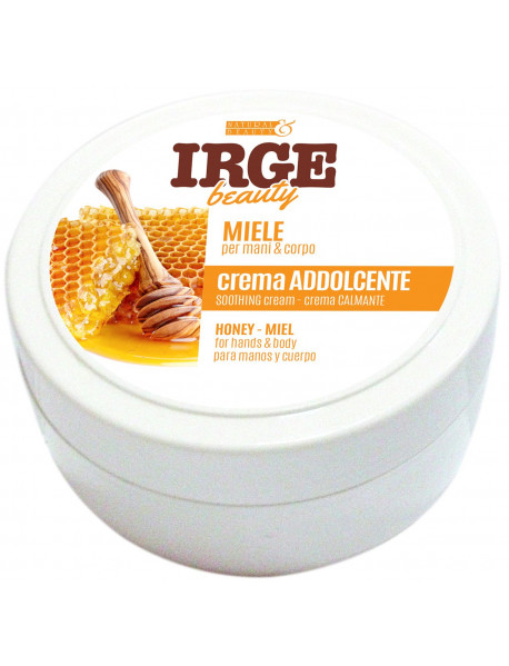 Irge Beauty krém na ruky a telo - med 200 ml