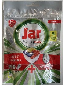 Jar Platinum Plus All in One tabletky do umývačky 5 ks