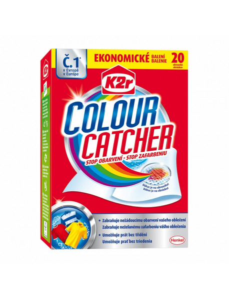K2r Colour stop obarvení prádla 20ks