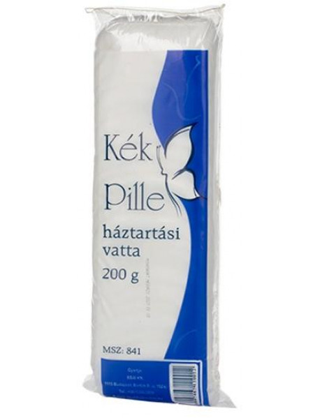 Kék pille vata bavlna 200 g