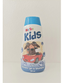 MeToo Kids sprchový gél&šampón pre deti psík 500 ml