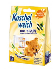 Kuschelweich vôňa do šatníky Wilde Vanille 3 ks 