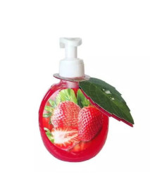 Lara tekuté mydlo - Jahoda 375 ml