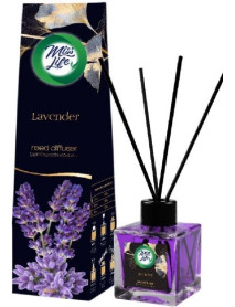 Miss Life Lavender aroma difuzér 100 ml Miss Life Lavender aroma difuzér 100 ml