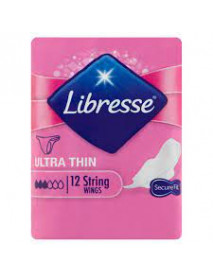 Libresse Ultratenké vložky - Ultra thin 12 ks