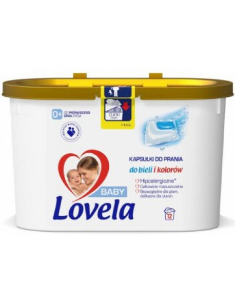 Lovela Baby gélové kapsule 12ks