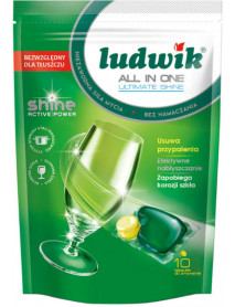 LUDWIK TABLETKY DO UMÝVAČKY ALL IN ONE 10 KS