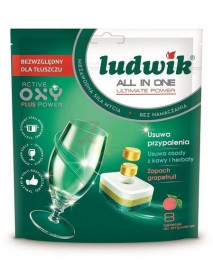 Ludwik tabletky do umývačky All in One 8 ks 