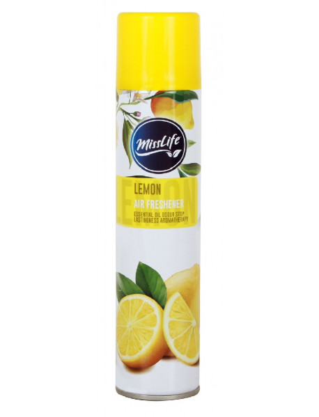 MissLife osviežovač vzduchu - citrón 300 ml