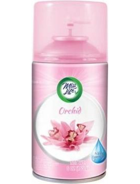 Miss Life Orchid náhradná náplň do elektrického osviežovača 250 ml