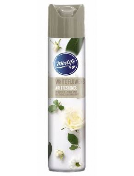 Miss Life osviežovač vzduchu - Biele kvety 300 ml