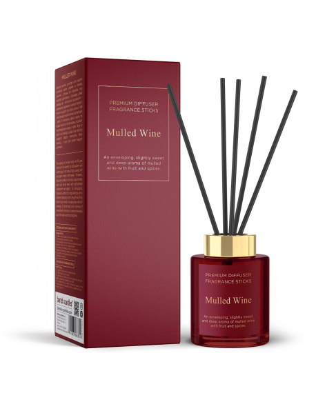 Bartek Candles Mulled Wine difuzér 100 ml Bartek Candles Mulled Wine difuzér 100 ml