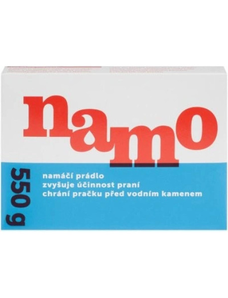 Namo prostriedok na namáčanie bielizne 550 g Namo prostriedok na namáčanie bielizne 550 g