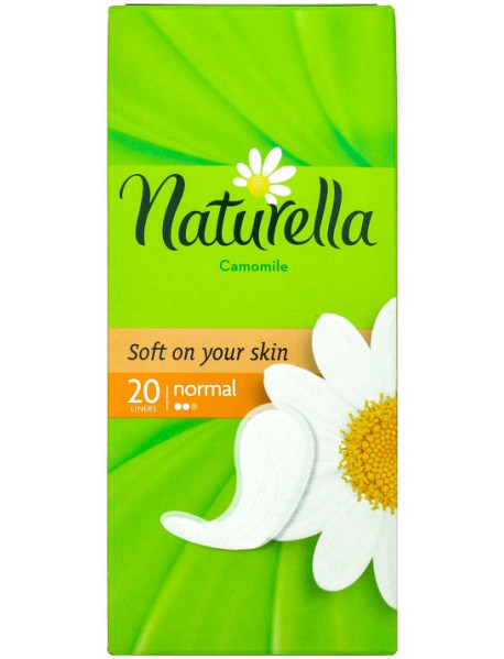 Naturella Normal Camomile intímky 20 ks