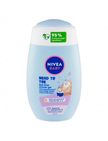 Nivea Baby sprchovací gél 200 ml