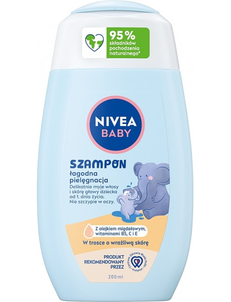 Nivea Baby šampón 200 ml 