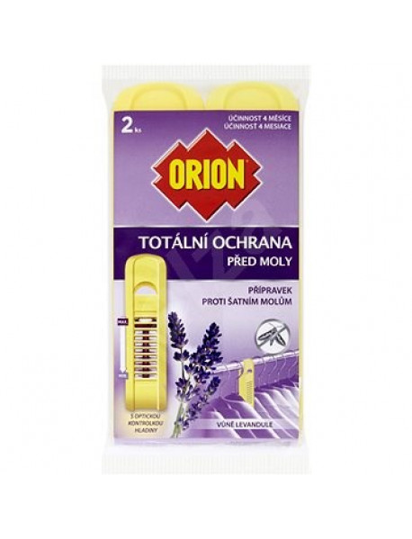 Orion prípravok proti šatovým moliam Levandula 2ks 