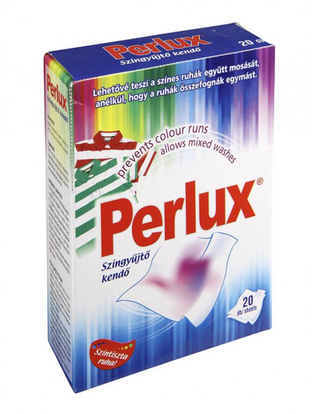 Perlux 2in1 obrúsky do prania 24ks 