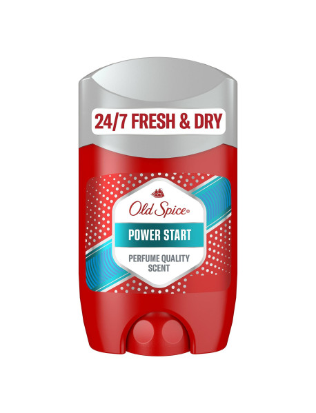 Old Spice Power Start tuhý deodorant pre mužov 50 ml