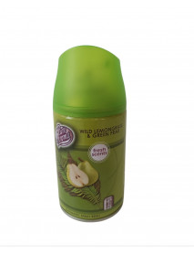 Pure Aroma náplň do osviežovača vzduchu - divoká citrónová tráva a hruška - 250 ml Pure Aroma náplň do osviežovača vzduchu - divoká citrónová tráva a hruška - 250 ml