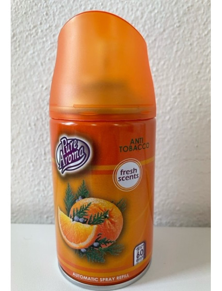 Pure Aroma náplň do osviežovača vzduchu - anti tobacco - 250 ml Pure Aroma náplň do osviežovača vzduchu - anti tobacco - 250 ml