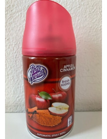 Pure Aroma náplň do osviežovača vzduchu - jablko a škorica - 250 ml Pure Aroma náplň do osviežovača vzduchu - jablko a škorica - 250 ml