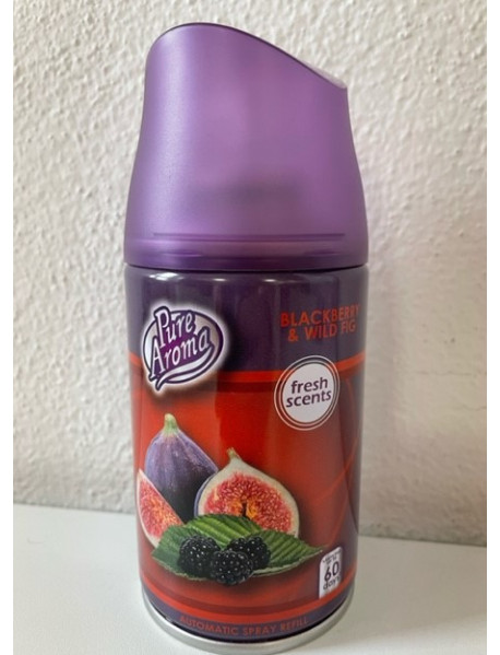 Pure Aroma náplň do osviežovača vzduchu - černica a figa - 250 ml 