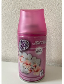 Pure Aroma náplň do osviežovača vzduchu - magnólia a čerešňový kvet - 250 ml Pure Aroma náplň do osviežovača vzduchu - magnólia a čerešňový kvet - 250 ml