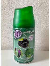 Pure Aroma náplň do osviežovača vzduchu - rozmarín, černica, listy - 250 ml Pure Aroma náplň do osviežovača vzduchu - rozmarín, černica, listy - 250 ml