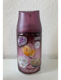 Pure Aroma náplň do osviežovača vzduchu - melón, biele kvety, vanilka - 250 ml Pure Aroma náplň do osviežovača vzduchu - melón, biele kvety, vanilka - 250 ml