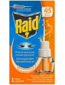 Raid tekutá náplň do elektrického odparovača s tekutou náplňou - pomarančový kvet 27 ml
