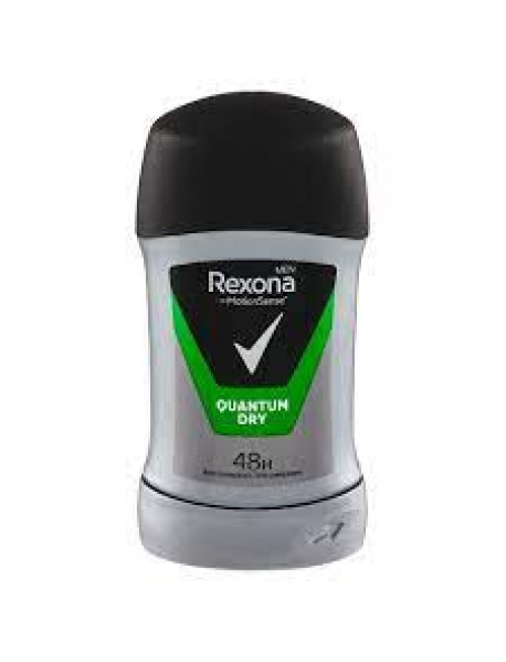 Rexona Men Quantum Dry tuhý deodorant 50 ml