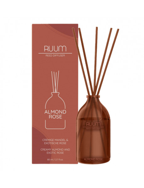 RUUM Almond Rose difúzer 80 ml 