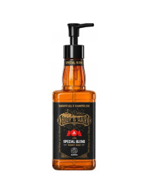 Aurora Whiskey šampón a gél do sprchy 2 v 1 s vôňou muskusu a pačuli 480 ml