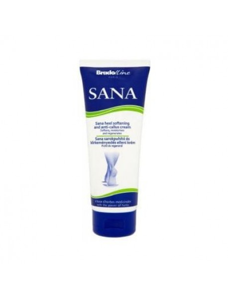 Sana krém na nohy na zmäkčenie a  proti stvrdnutiu kože 100 ml