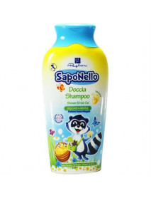 SapoNello sprchový gél a šampón Banana 250 ml 