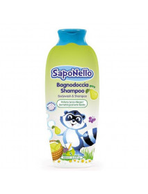 SapoNello sprchový gél a šampón Hruška 400 ml 