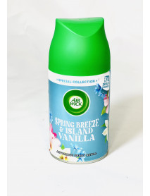 Air Wick Freshmatic Spring Breeze & Island Vanilla náhradná náplň 250 ml
